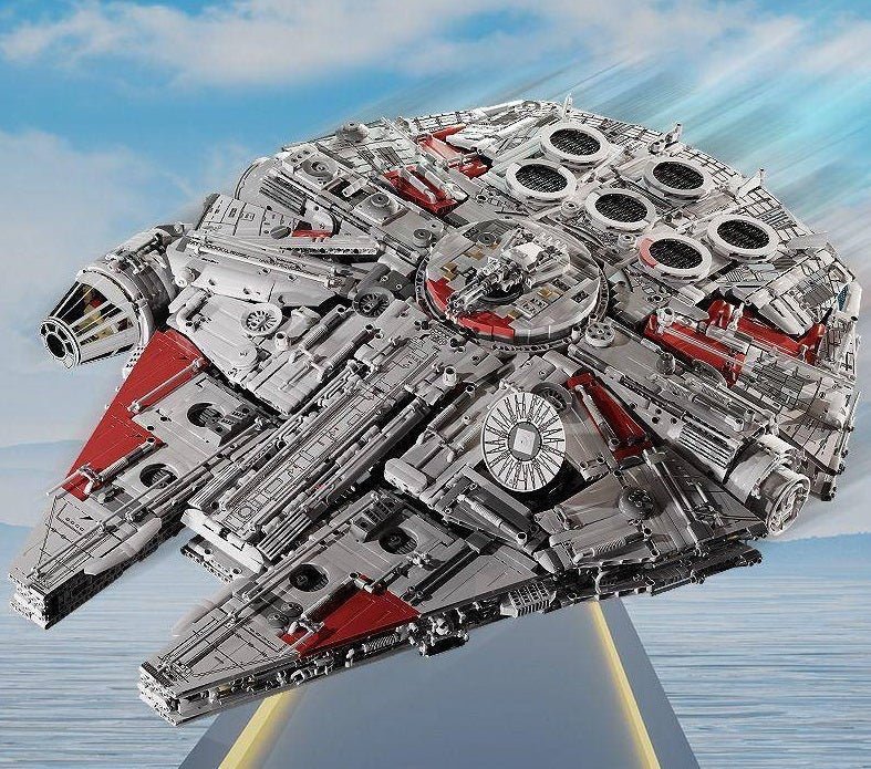 Galaxy Freighter Ultimate with Lighting | 11230pcs - Power Brickz