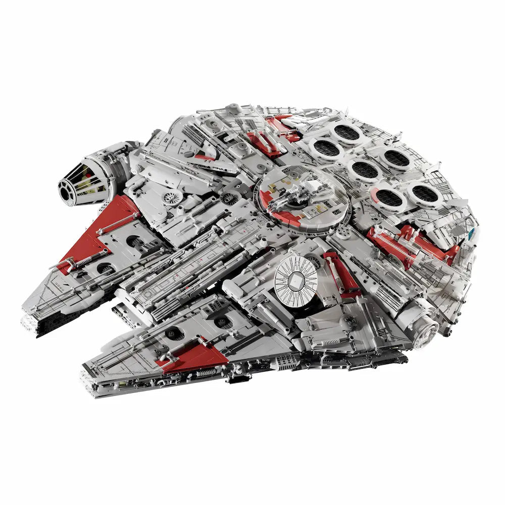 Galaxy Freighter Ultimate with Lighting | 11230pcs - Power Brickz