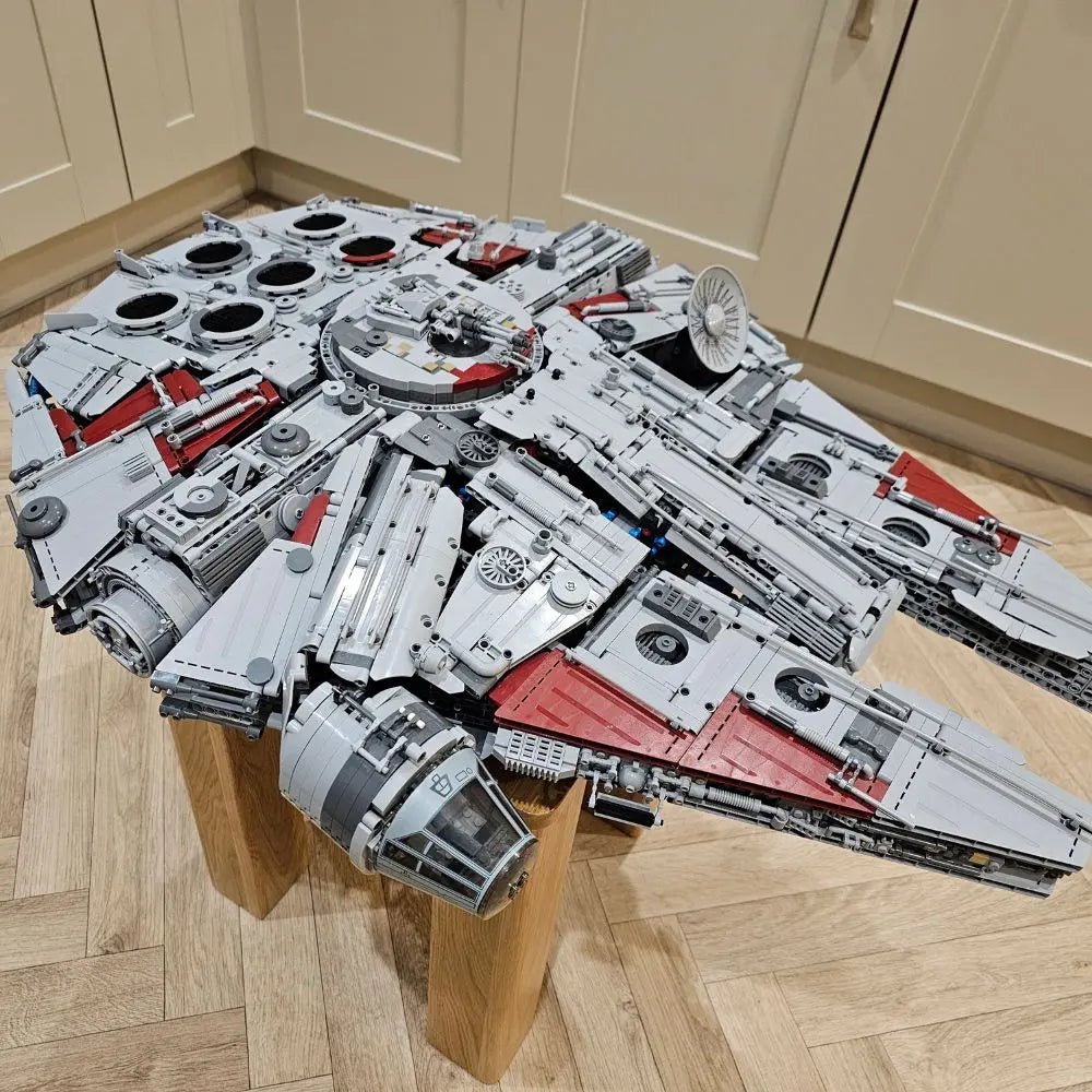 Galaxy Freighter Ultimate with Lighting | 11230pcs - Power Brickz