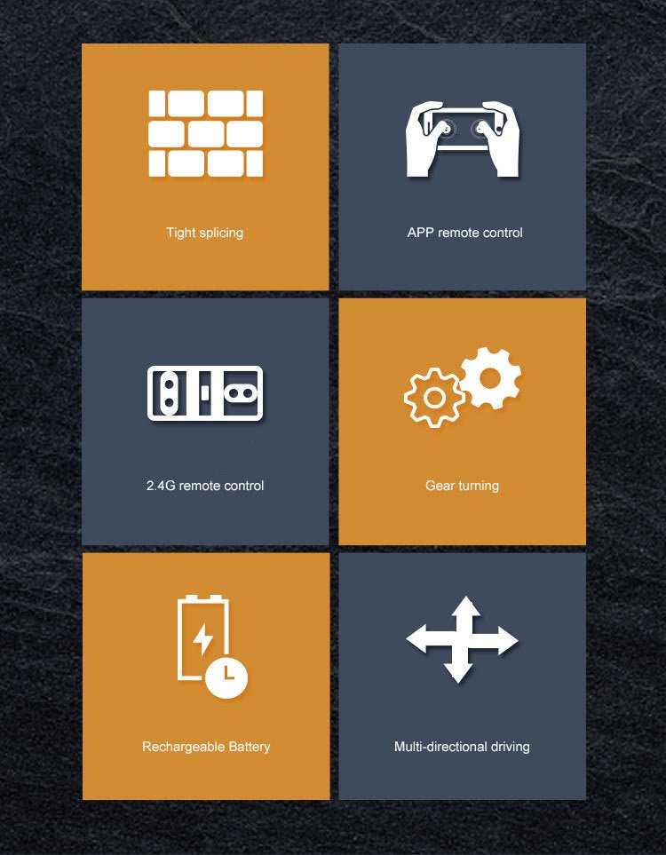 Urban Garbage Collection Truck - Building Blocks Set | Power Brickz