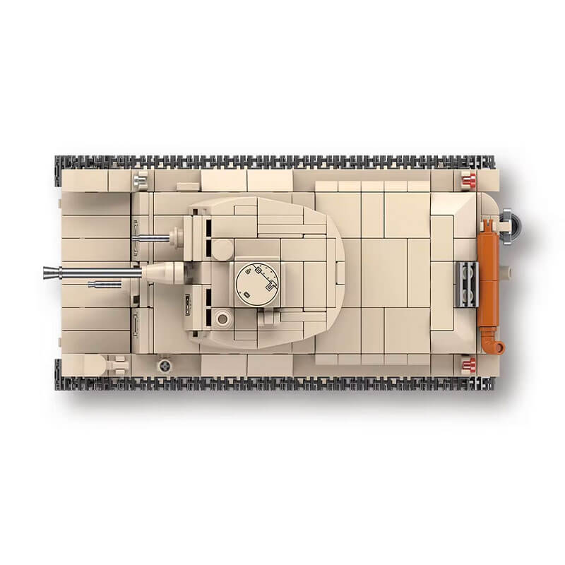 German 38-T Panzer - Building Set | Power Brickz