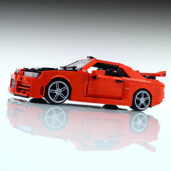 JDM Twin-Turbo Street Beast R - Building Blocks Set | Power Brickz