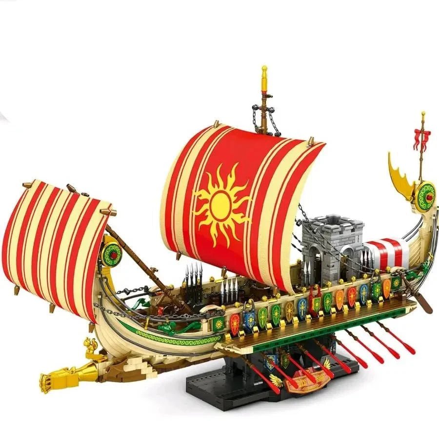 Greek Warship | 2982pcs - Power Brickz