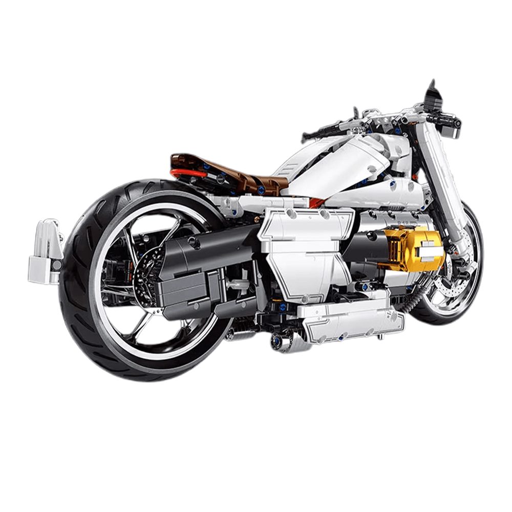 Modern Cruiser - Building Blocks Set | Power Brickz