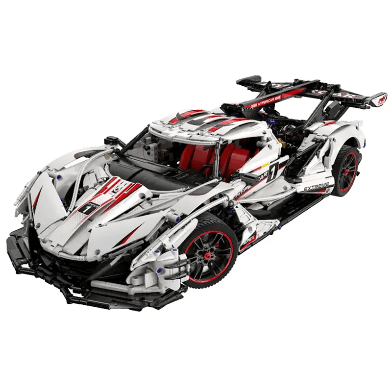 Intensa Emotion Track-Only Hypercar - Building Blocks Set | Power Brickz