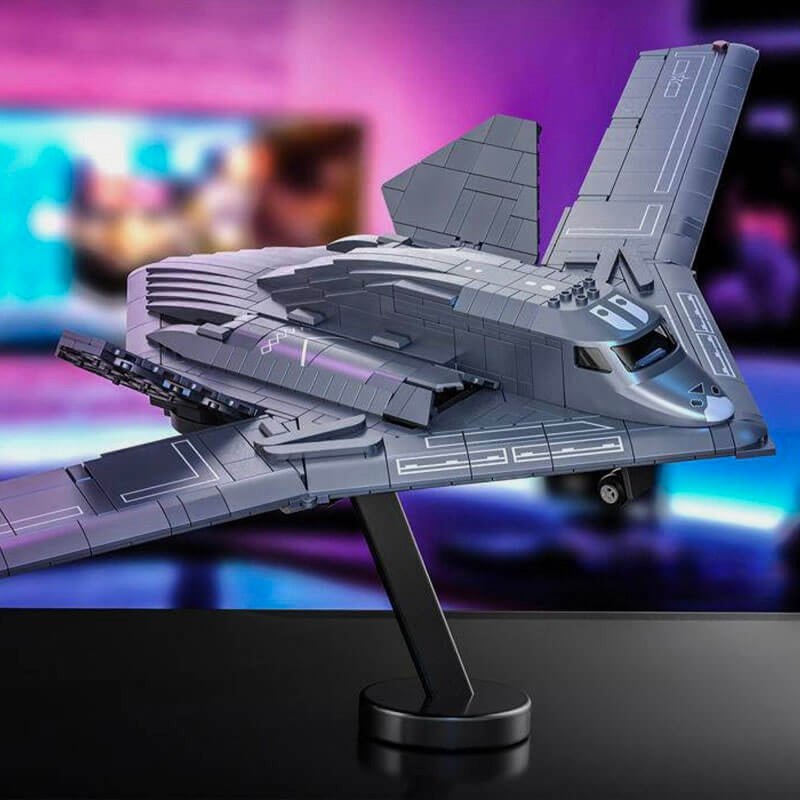 H-20 Long Range Bomber - Building Set | Power Brickz