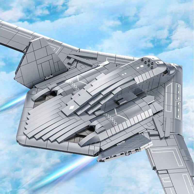 H-20 Long Range Bomber - Building Set | Power Brickz