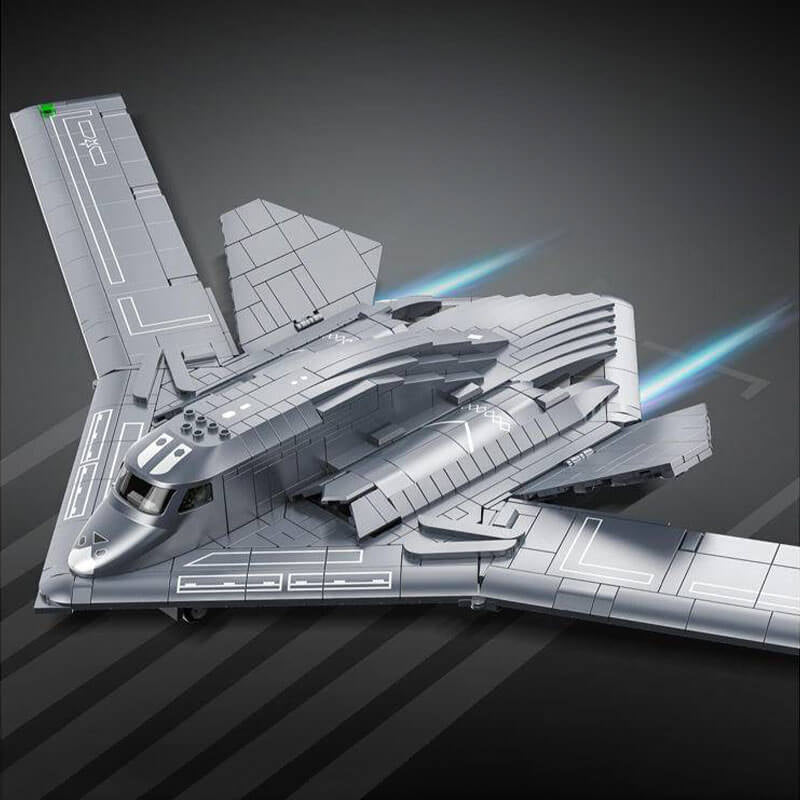 H-20 Long Range Bomber - Building Set | Power Brickz