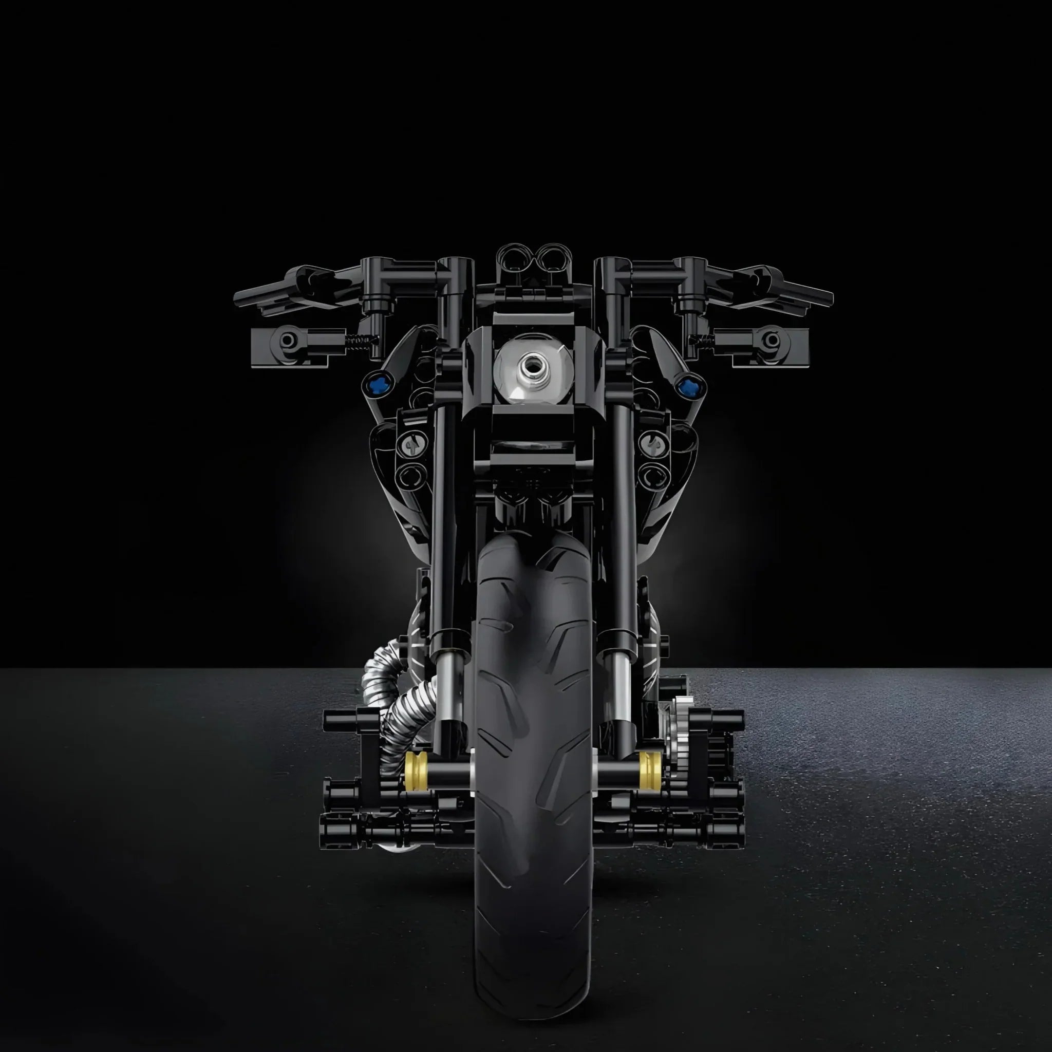 Classic V-Twin Cruiser - Building Set | Power Brickz