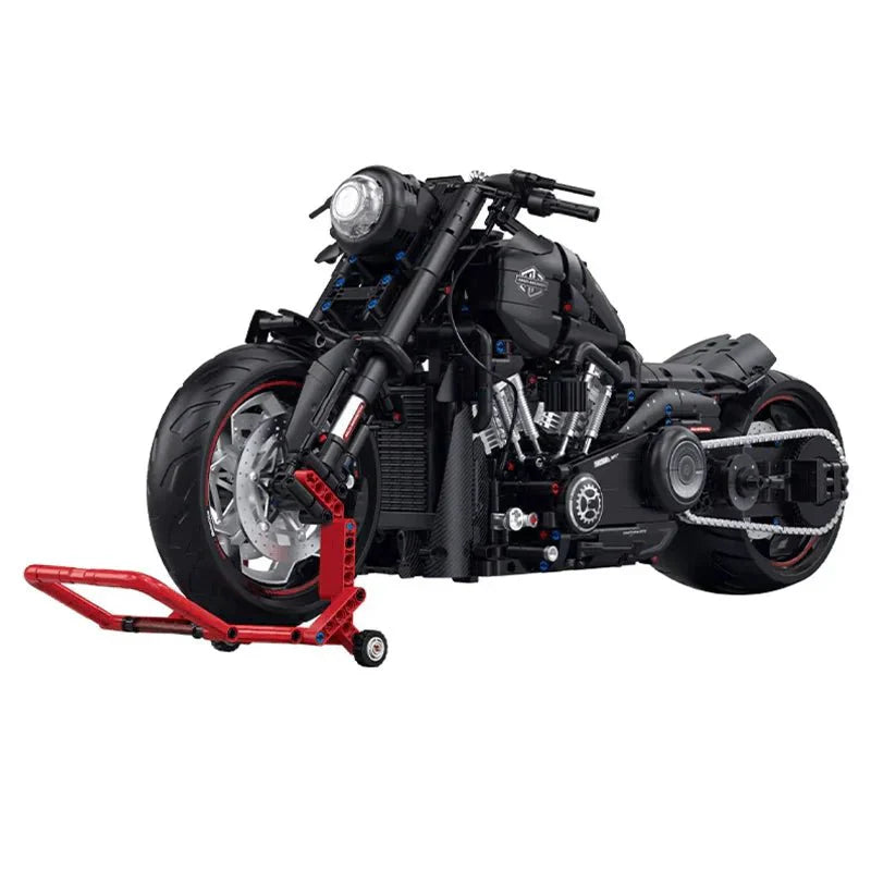 Custom V-Twin Muscle Cruiser - Building Set | Power Brickz