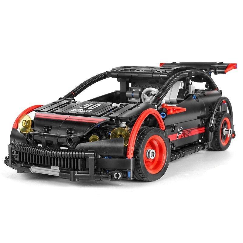 Track-Spec JDM KHot Hatch - Building Blocks Set | Power Brickz
