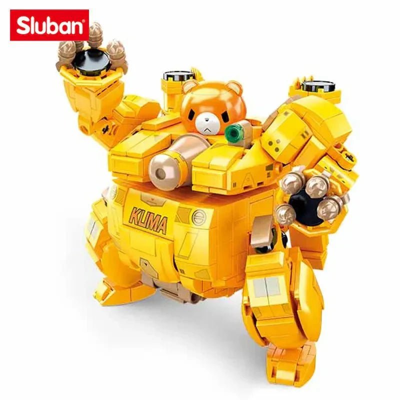 Heavy Artillery Mecha Robot Warrior Bricks Toy | 489pcs - Power Brickz