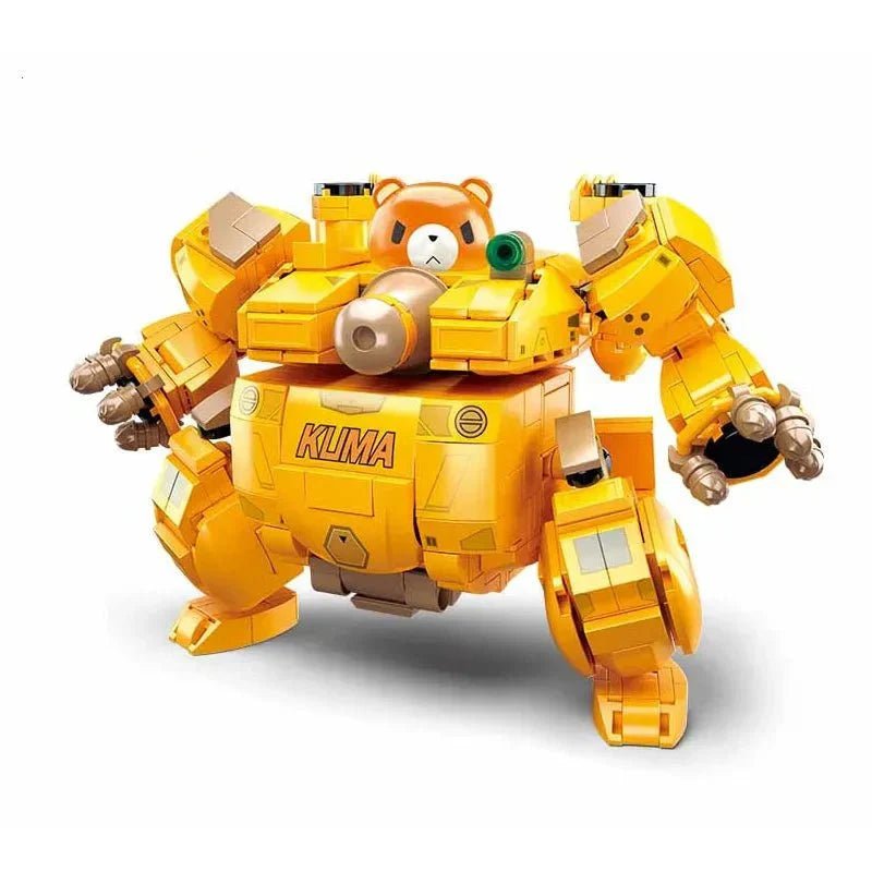 Heavy Artillery Mecha Robot Warrior Bricks Toy | 489pcs - Power Brickz