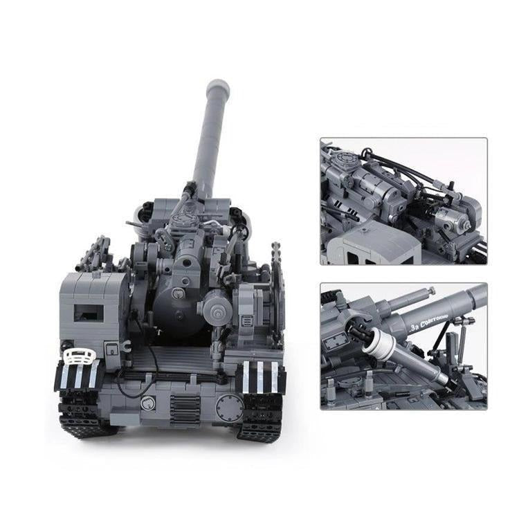 Heavy Assault Tank | 1832pcs - Power Brickz