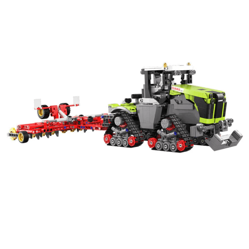 Heavy - Duty Articulated Farm Tractor | 1335pcs - Power Brickz