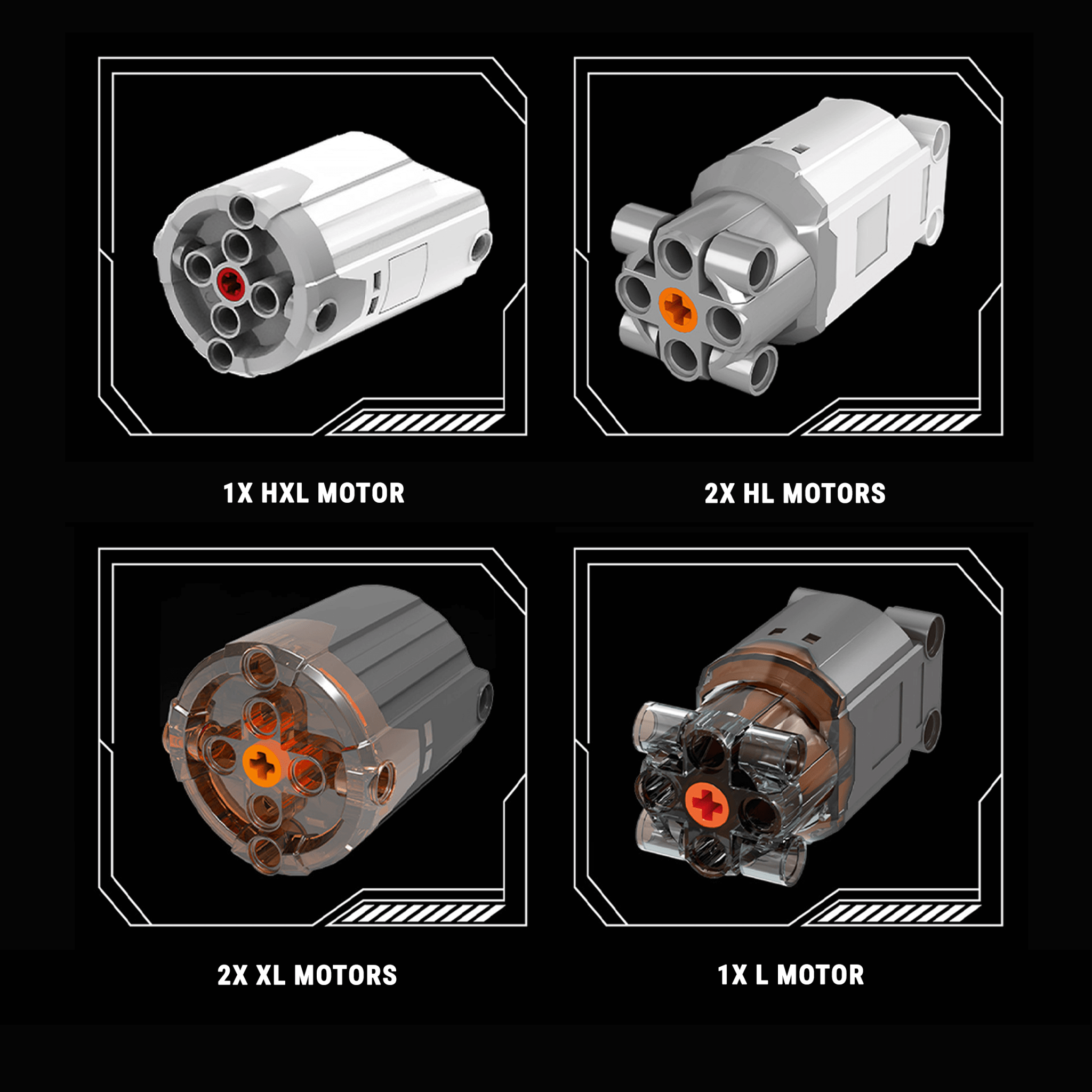 Heavy-Duty RC Excavator - Building Set | Power Brickz