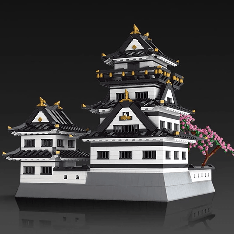 Himeji Castle - Building Set | Power Brickz