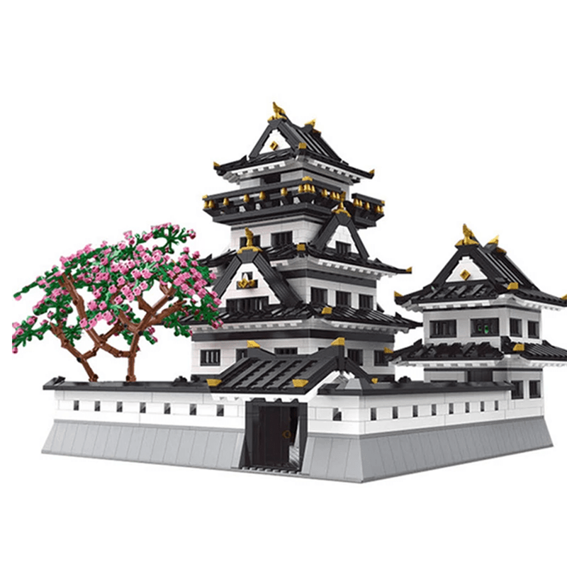 Himeji Castle - Building Set | Power Brickz