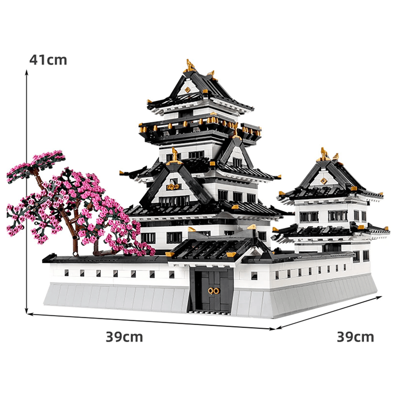 Himeji Castle - Building Set | Power Brickz