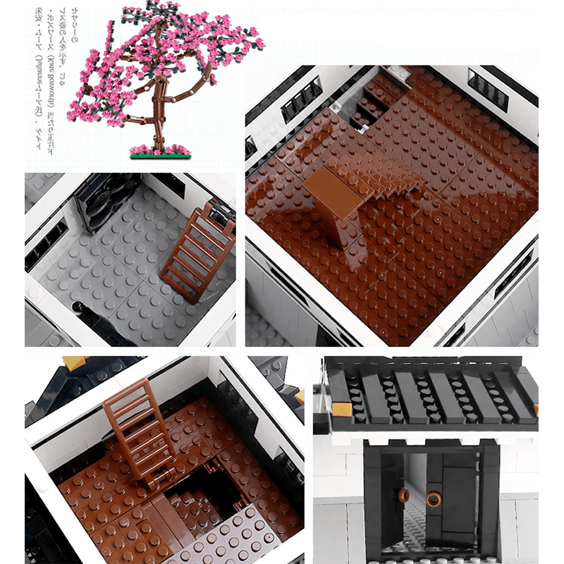 Himeji Castle - Building Set | Power Brickz