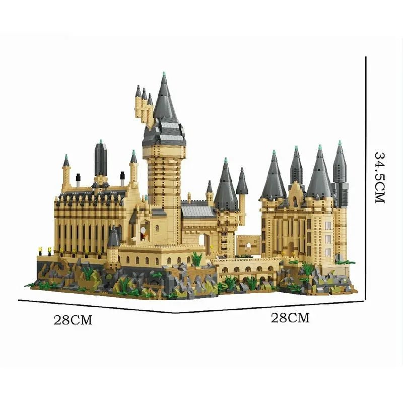 Hogwarts Magic School | 6369pcs - Power Brickz