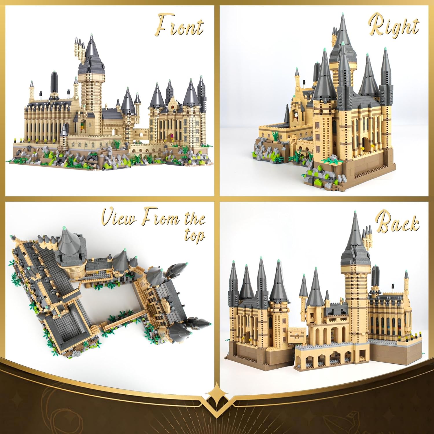Hogwarts Magic School | 6369pcs - Power Brickz