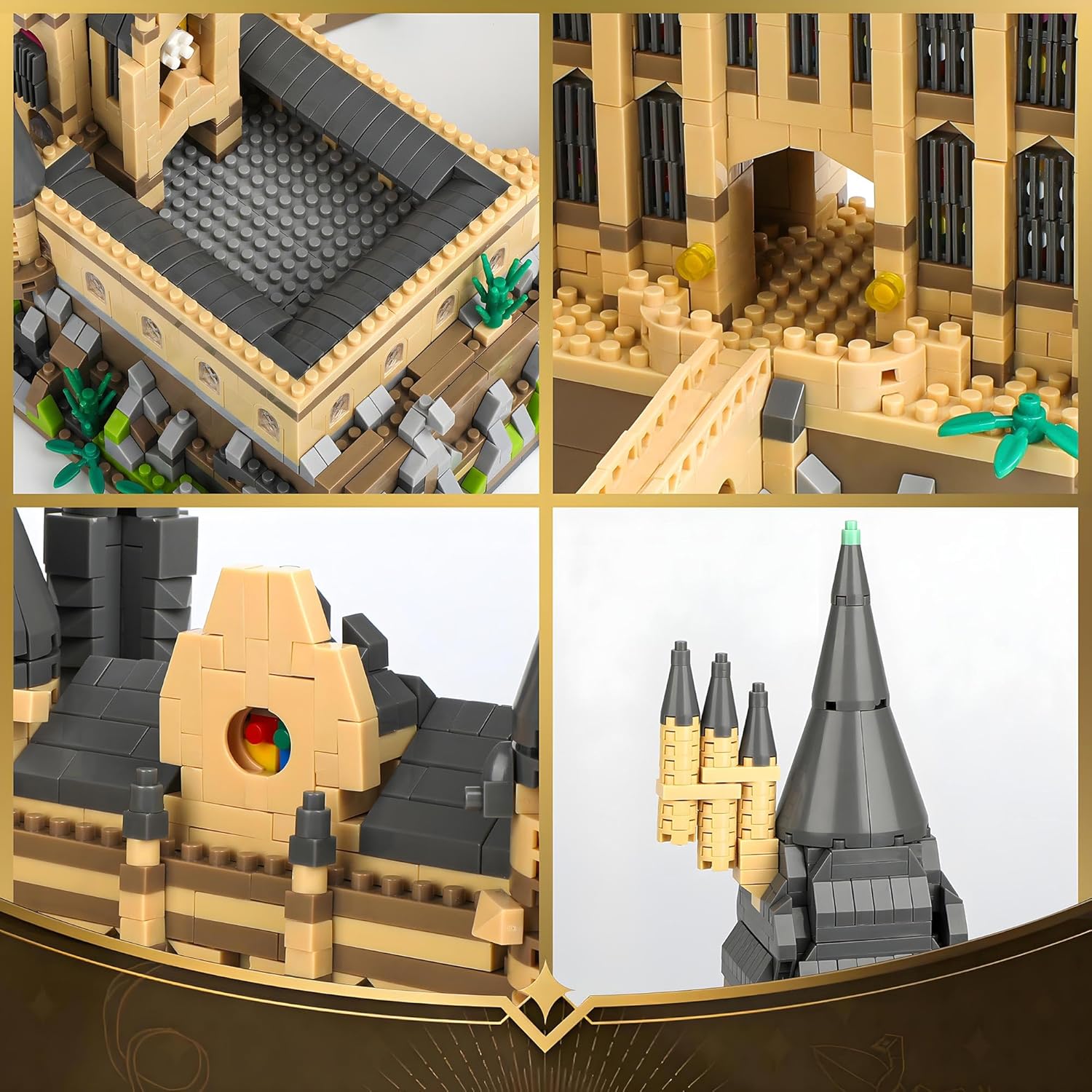 Hogwarts Magic School | 6369pcs - Power Brickz