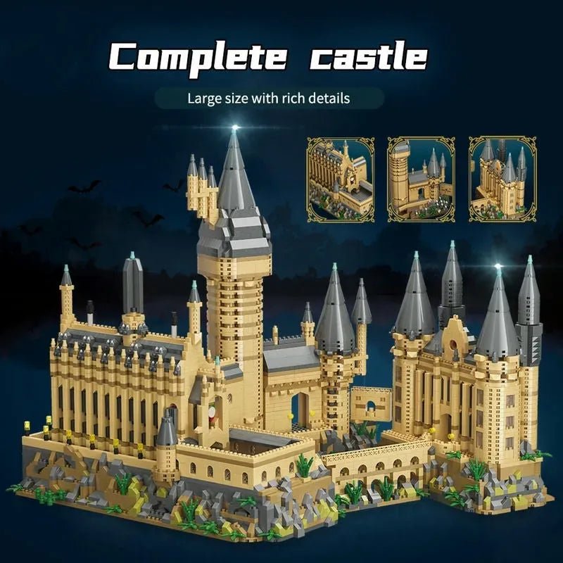 Hogwarts Magic School | 6369pcs - Power Brickz