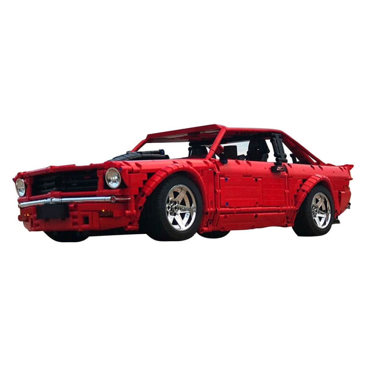 Aussie Muscle Car Monaro GTS - Building Blocks Set | Power Brickz