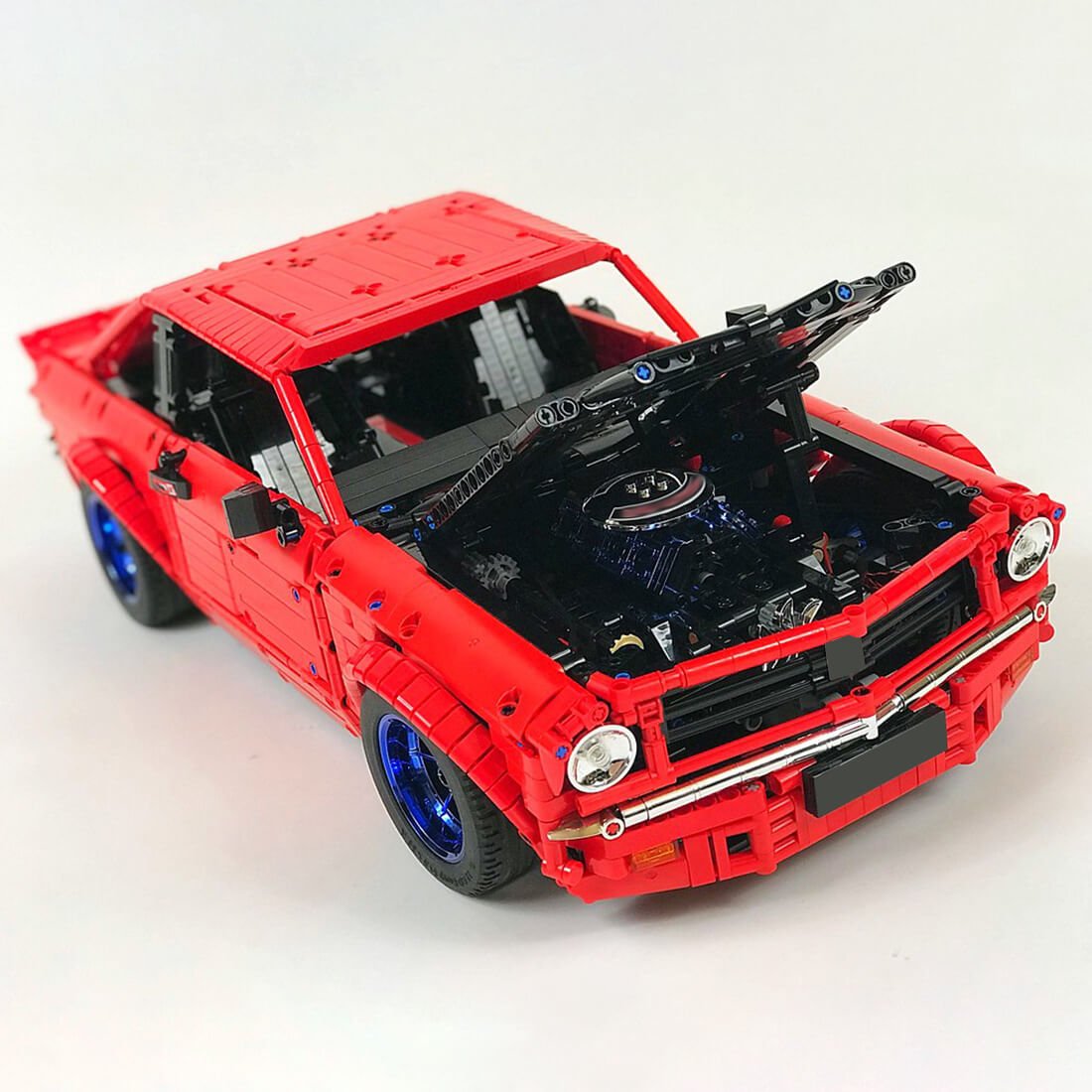 Aussie Muscle Car Monaro GTS - Building Blocks Set | Power Brickz
