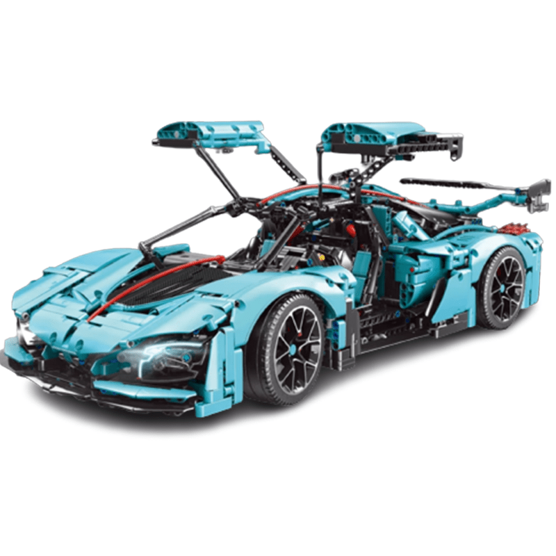 Hybrid HongQi S9 Concept - Building Blocks Set | Power Brickz