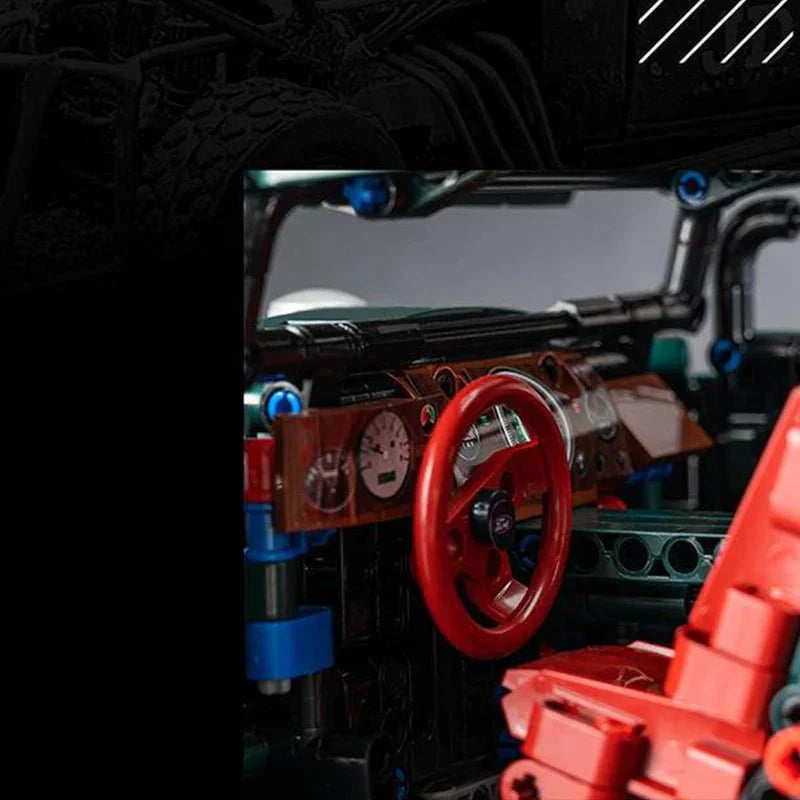 Classic Hot Rod Coupe - Building Set | Power Brickz