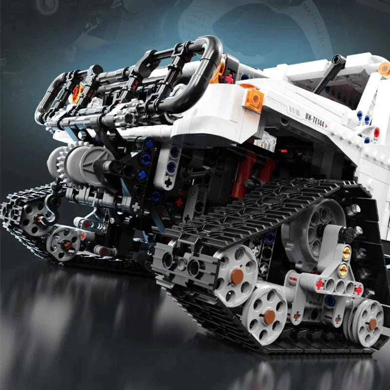 Arctic Expedition Off-Road SUV - Building Blocks Set | Power Brickz