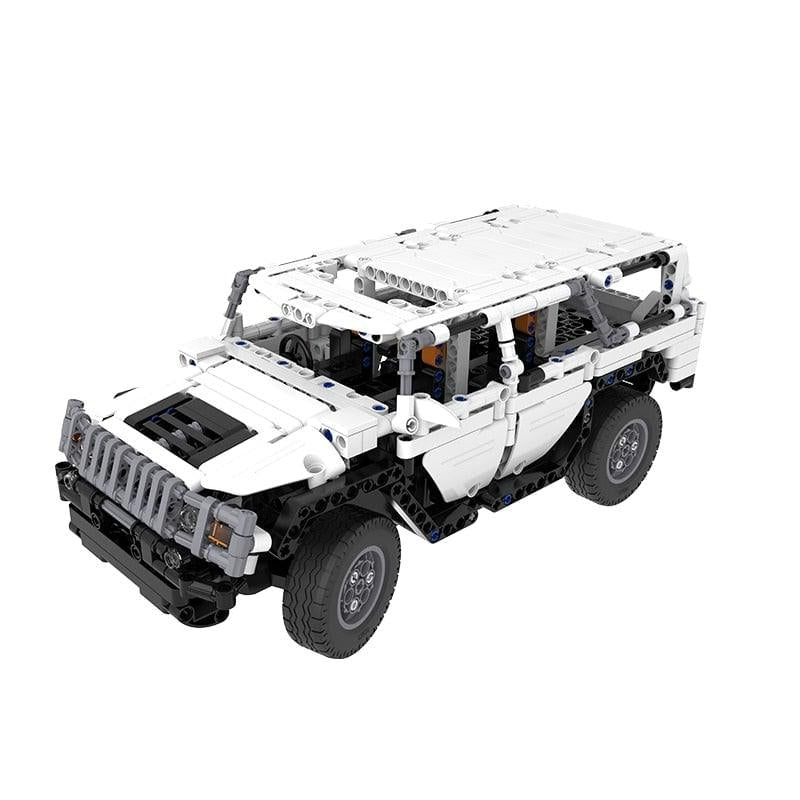 RC Heavy SUV - Building Blocks Set | Power Brickz