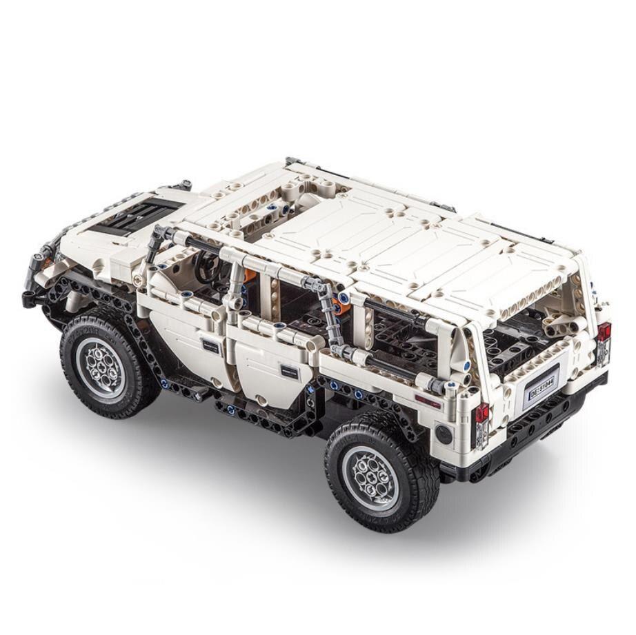 RC Heavy SUV - Building Blocks Set | Power Brickz