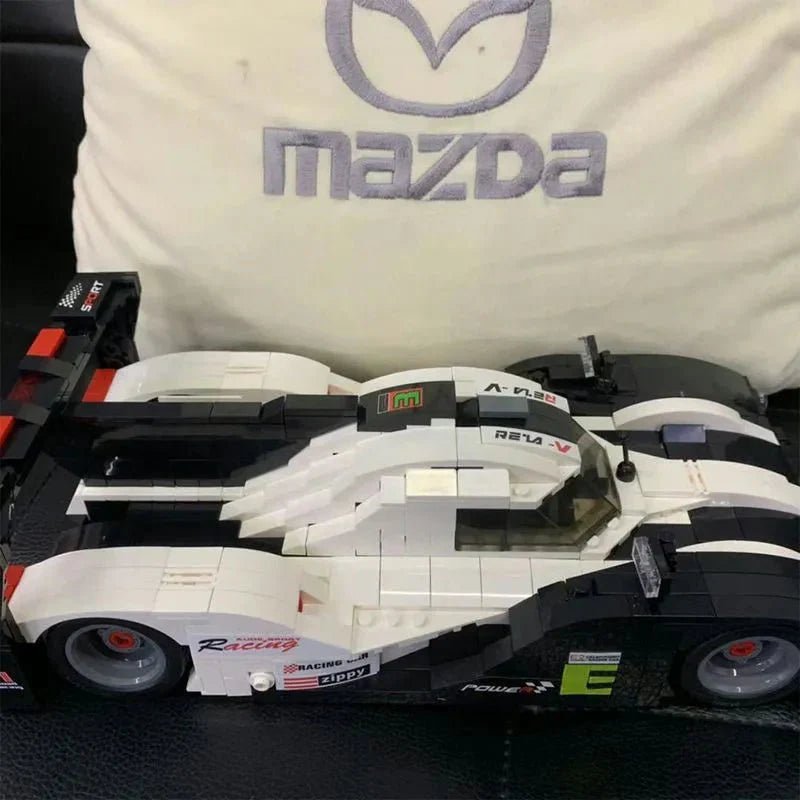 Hybrid Le Mans Prototype - Building Blocks Set | Power Brickz