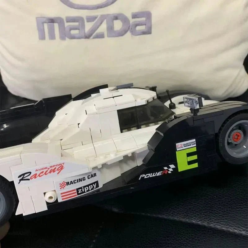 Hybrid Le Mans Prototype - Building Blocks Set | Power Brickz