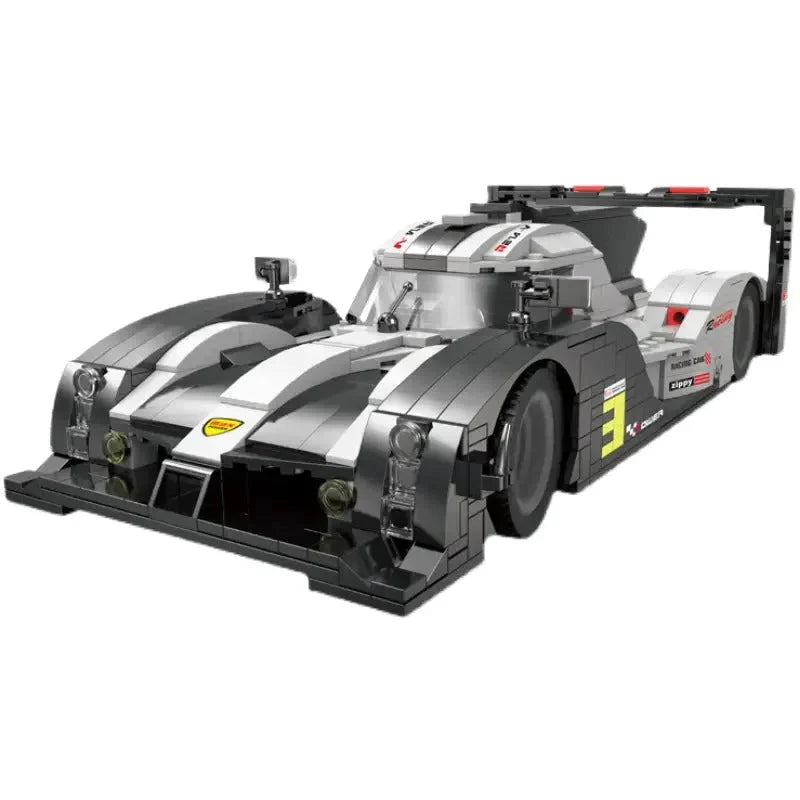 Hybrid Le Mans Prototype - Building Blocks Set | Power Brickz