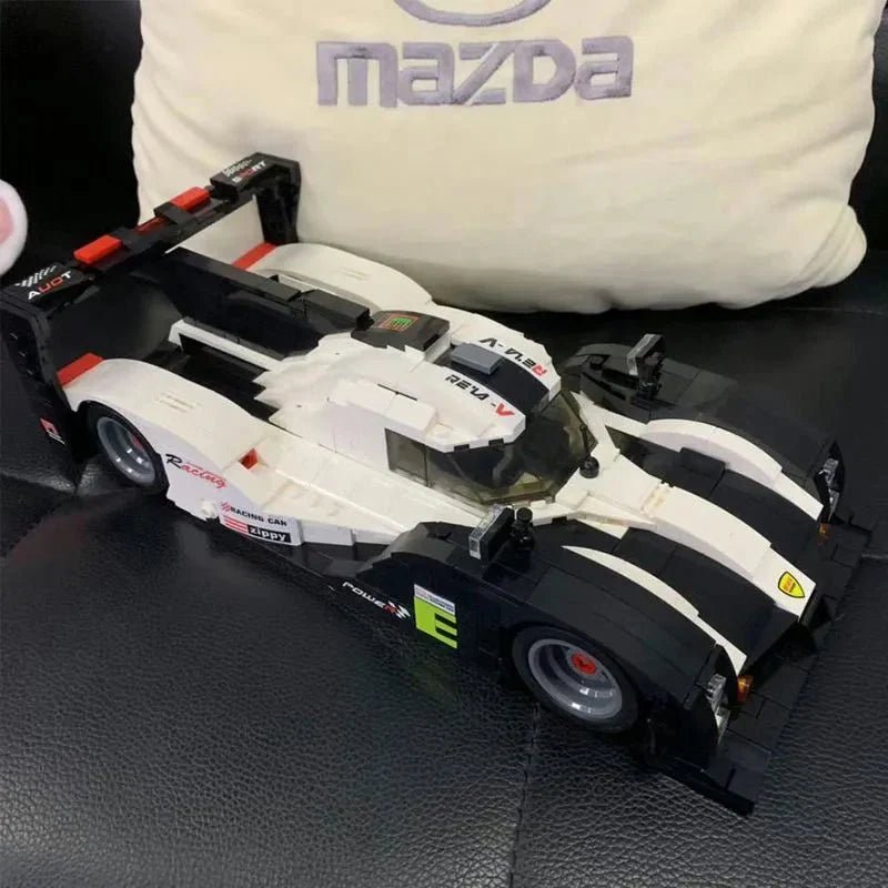 Hybrid Le Mans Prototype - Building Blocks Set | Power Brickz