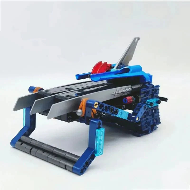 Ice Wolf Claw - Building Set | Power Brickz