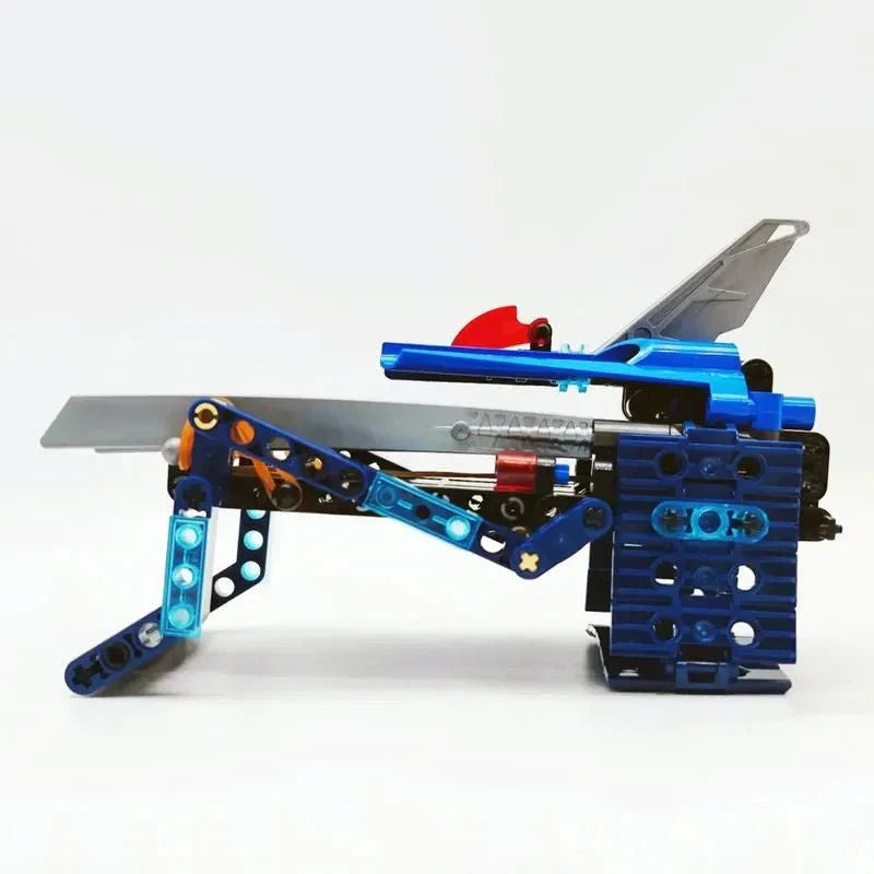 Ice Wolf Claw - Building Set | Power Brickz