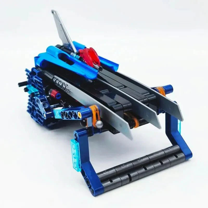 Ice Wolf Claw - Building Set | Power Brickz