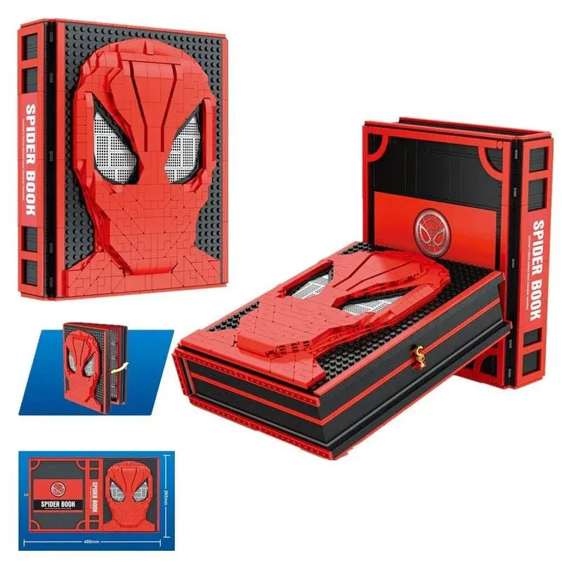 Idea Expert Spider Collector Book - Building Set | Power Brickz