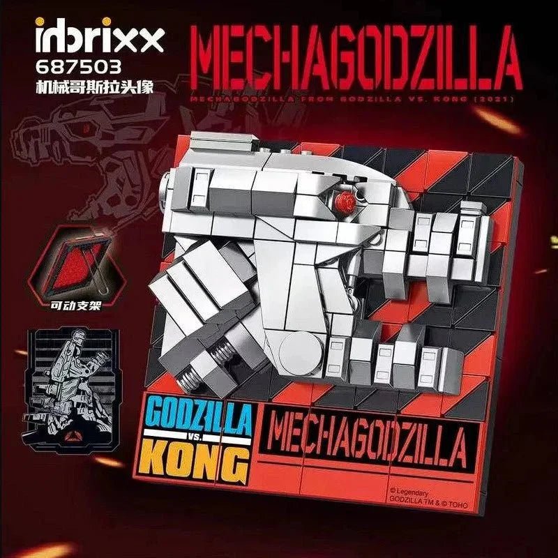 Idea Mecha Godzilla Avatar 687 | 503 | 269pcs - Power Brickz