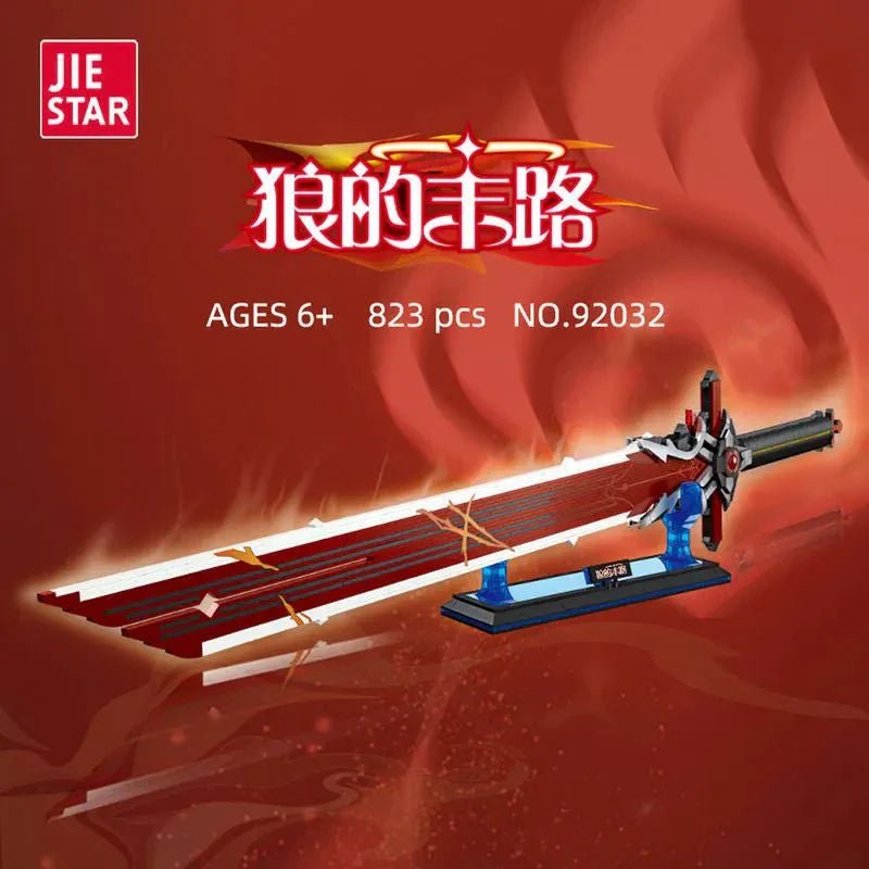 Idea Movie Games Wolfs Gravestone Knife | 823pcs - Power Brickz