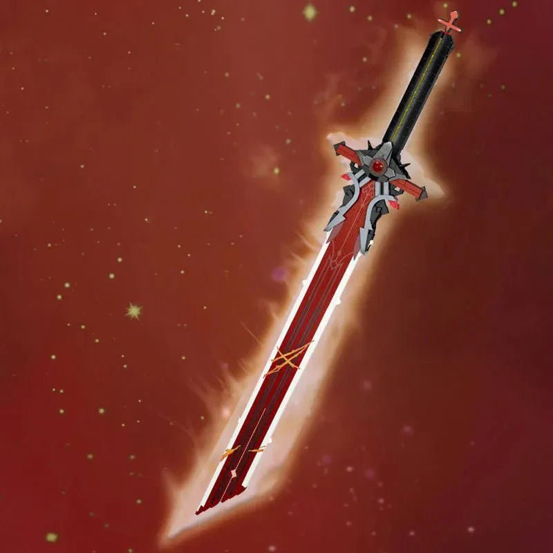 Idea Movie Games Wolfs Gravestone Knife | 823pcs - Power Brickz