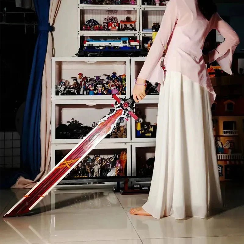 Idea Movie Games Wolfs Gravestone Knife | 823pcs - Power Brickz