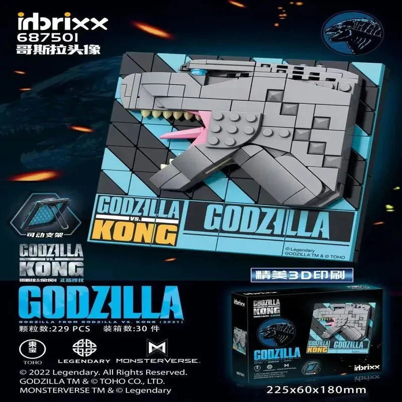 Ideas Monster Godzilla Avatar 687 | 501 | 229pcs - Power Brickz