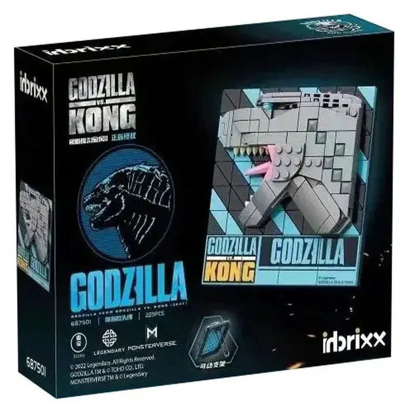 Ideas Monster Godzilla Avatar 687 | 501 | 229pcs - Power Brickz