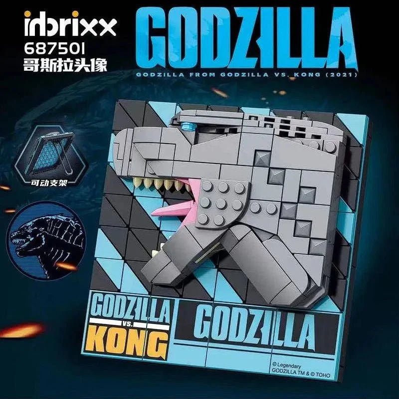 Ideas Monster Godzilla Avatar 687 | 501 | 229pcs - Power Brickz